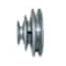 Chicago Die Casting Chicago Die Cast 2 / 3 / 4 in. D X 5/8 in. D Zinc V-Groove 3-Step Pulley 1466 - alternate 4